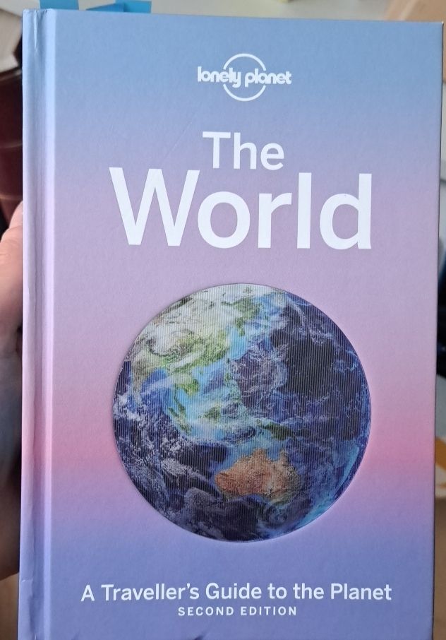 Bücher: Lonely Planet - The World: Guide de voyage, 2e édition – Gebraucht aus Hombrechtikon von Atroms47