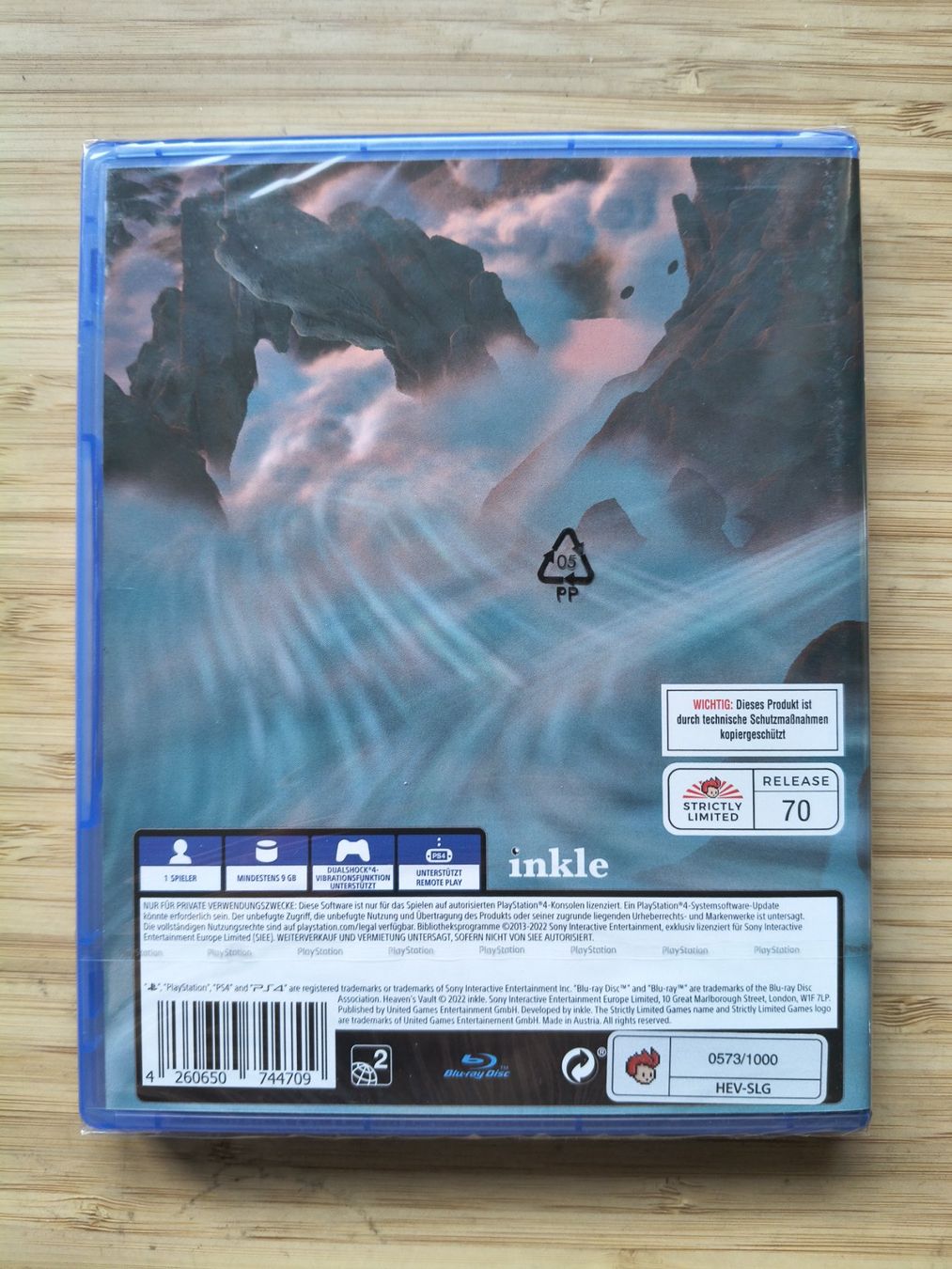 Spiele: Heaven's Vault Sealed (PS 4) – Neu und originalverpackt aus Riedholz von ste_96cd 1