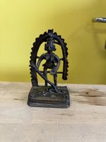 Antike Bronze-Figur, indische Gottheit, Rarität!