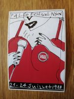 Paleo Festival 1988 Kleber selten
