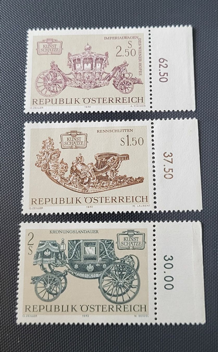 Tous les timbres: Österreich 1972 briefmarke – D'occasion à St Gallen par Stampsalshobby