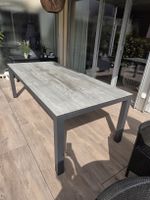 Moderner Gartentisch, Esstisch Outdoor, Top Zustand! 220x100