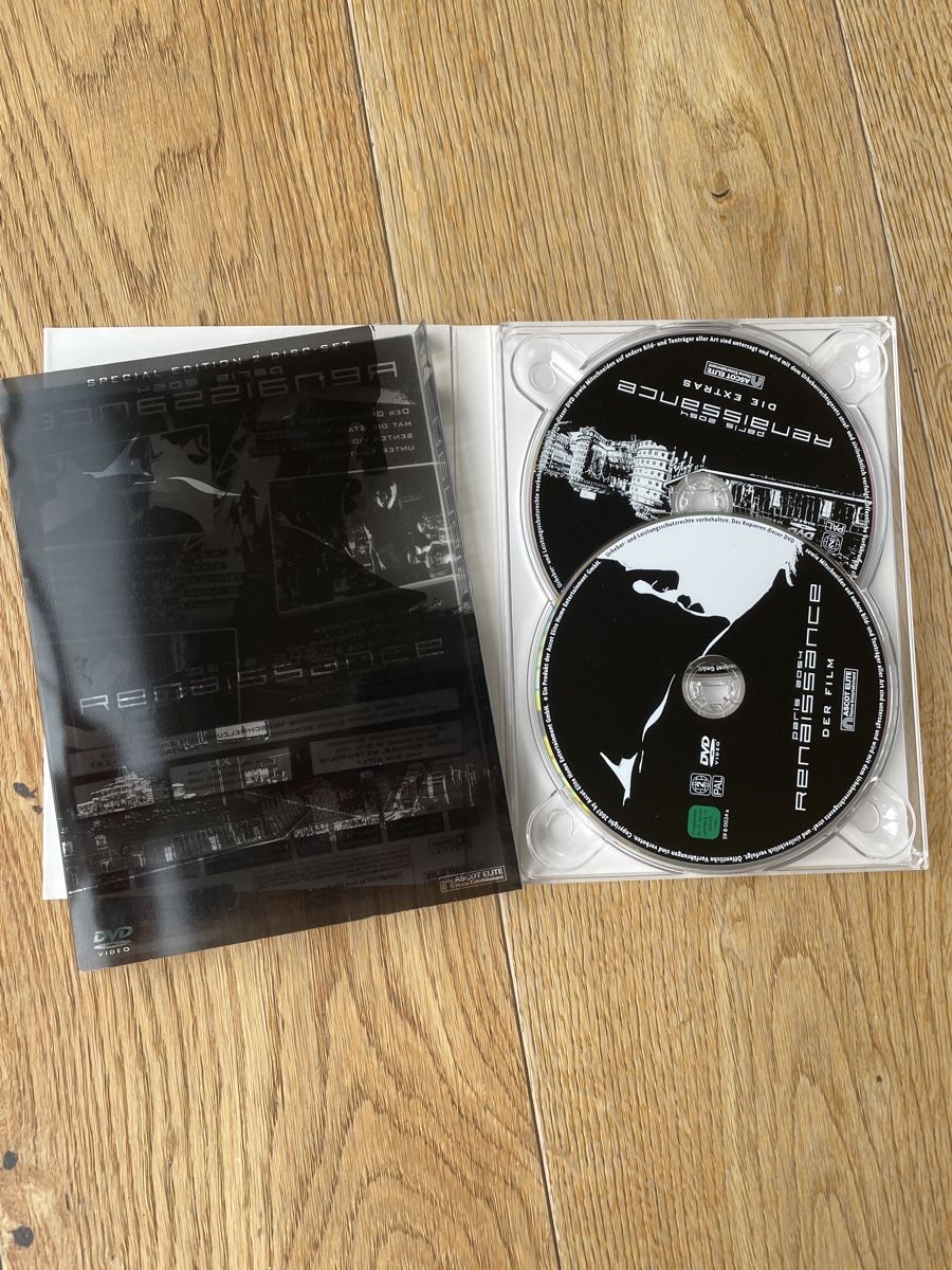 Alle DVDs: Renaissance - Paris 2054 - 2 DVD Set – Neu (gemäss Beschreibung) aus Aesch ZH von Buckwild 2