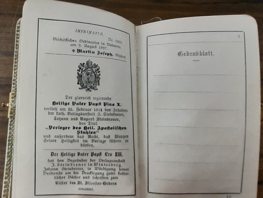 Livres: Gebetsbuch Bakelit 1897 – D'occasion à Mörschwil par antiksalon 7
