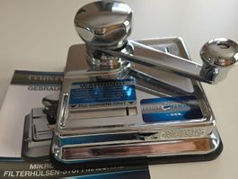 OCB Mikromatic Duo Filterhülsen-Stopfmaschine-neuwertig