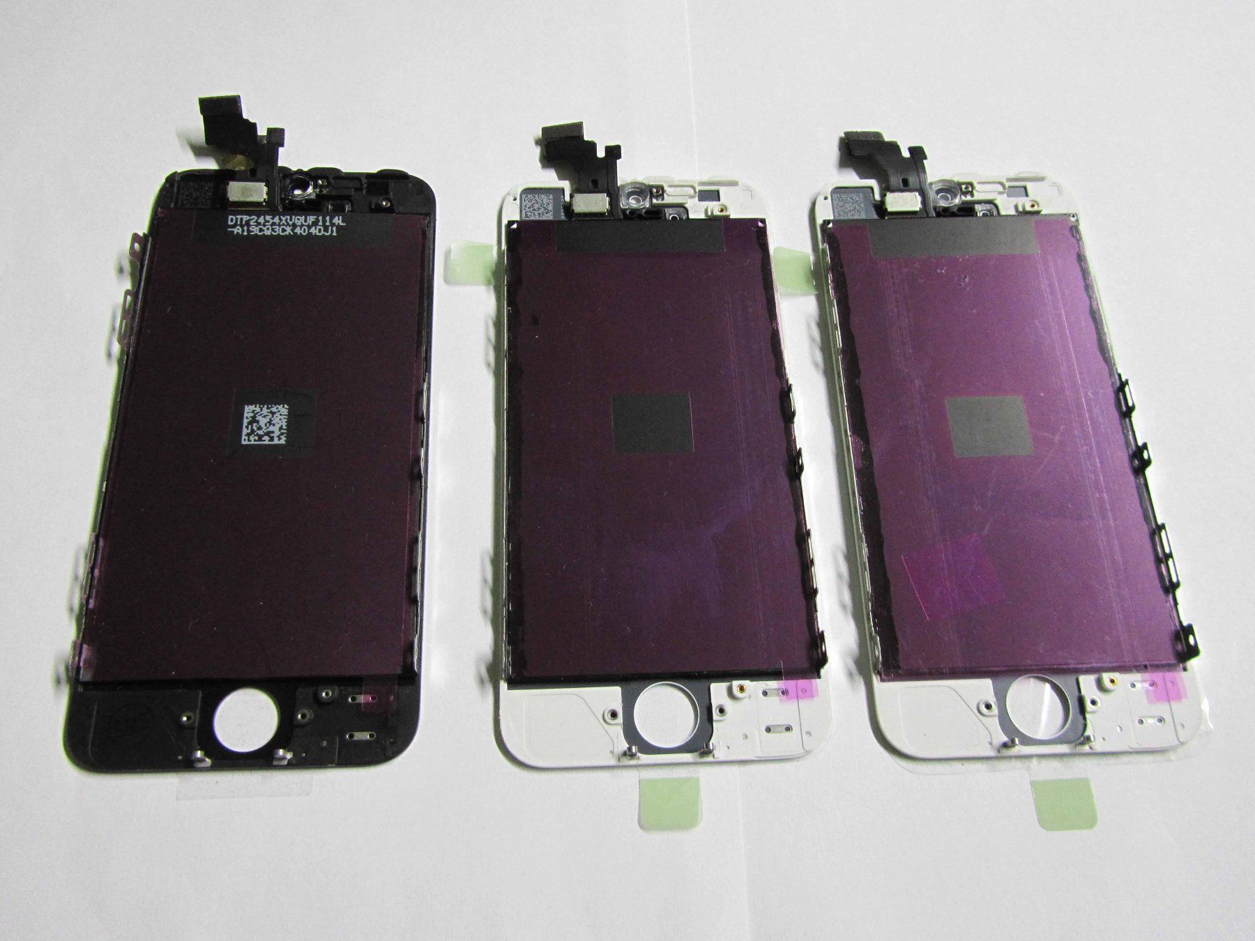 Apple Ecrans: 3xIPhone 5 LCD Display – Neuf (Voir description) à moosseedorf par star1210 2