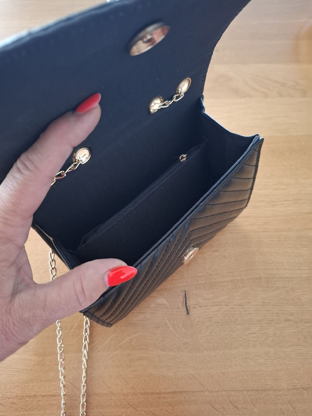 Taschen für Damen: Tasche schwarz – Gebraucht aus Wangen SZ von Mschatz 4