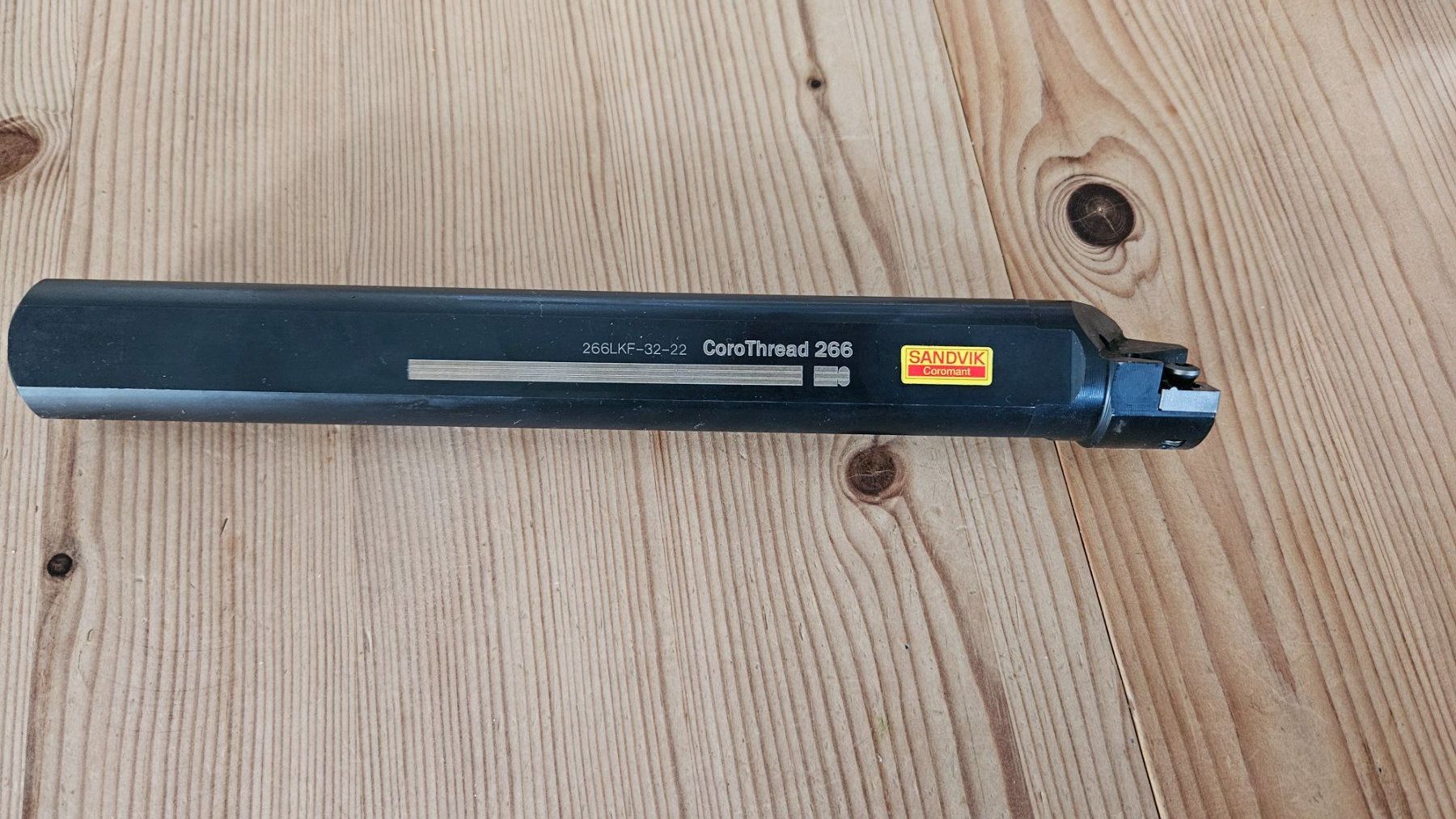Sandvik Tutti gli attrezzi: Sandvik Coromant CoroThread 266 Drehstahl – Nuovo (secondo la descrizione) da Untervaz venduto da FullFlap777