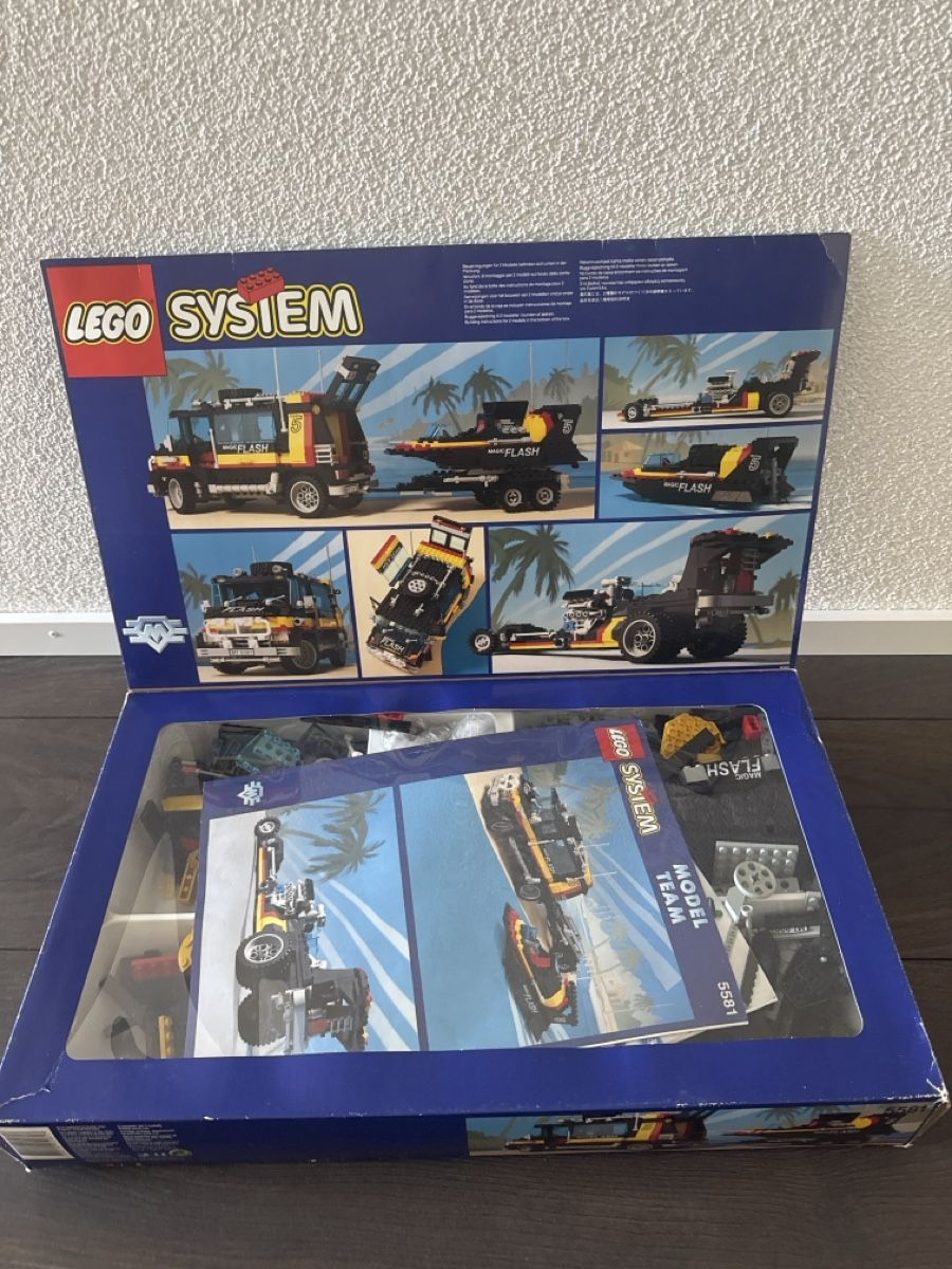 Lego Jeux de construction: LEGO SYSTEM MODEL TEAM 5591  – D'occasion à Rombach par FlorenceChen 1