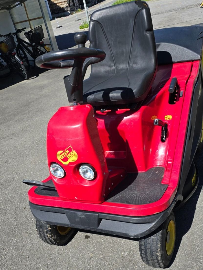 Tagliaerba: Gianni Ferrari Gtm 155 – Usato da Rain venduto da Fafan069 4