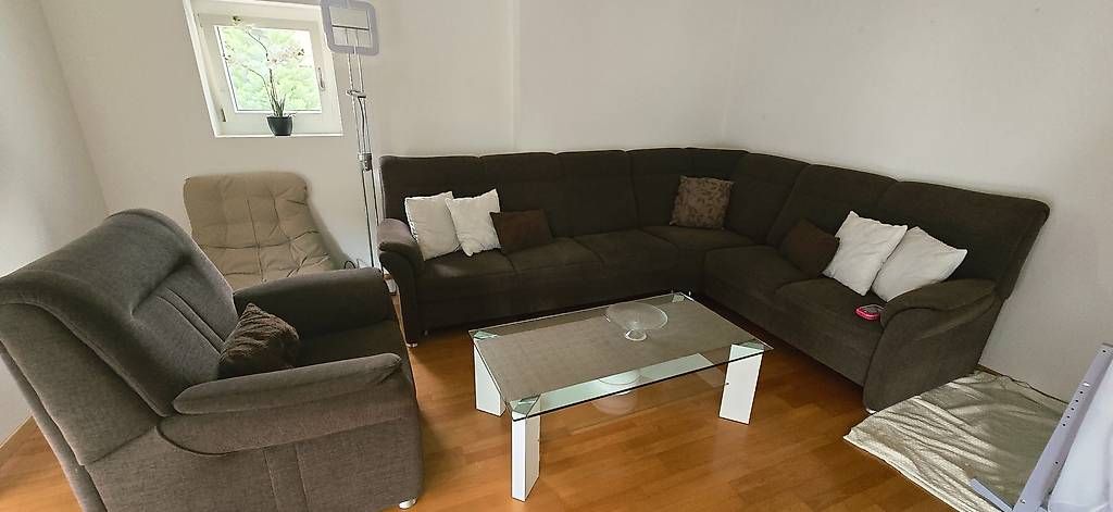 Divani: Ecksofa, Sessel, Salon- und Esstisch – Usato da Buchs SG venduto da sedi_4 1