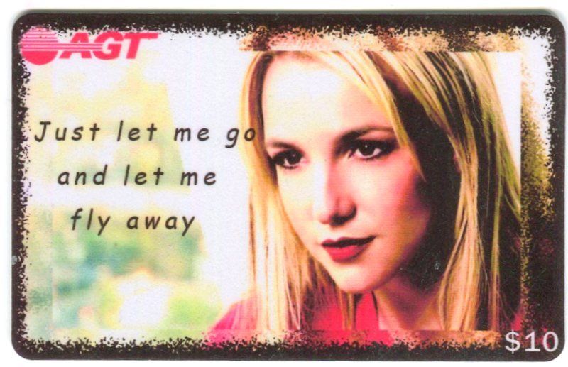 Schede telefoniche: Telefonkarte "Britney Spears". – Usato da Basel venduto da Butsch5