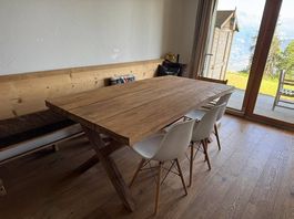 Table de jardin en teck
