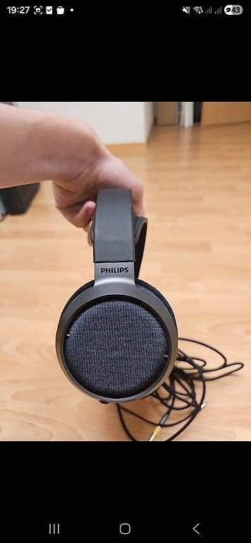 Cuffie: Kopfhörer Philips Fidelio x3 – Usato da Naters venduto da smu_jcm2 1
