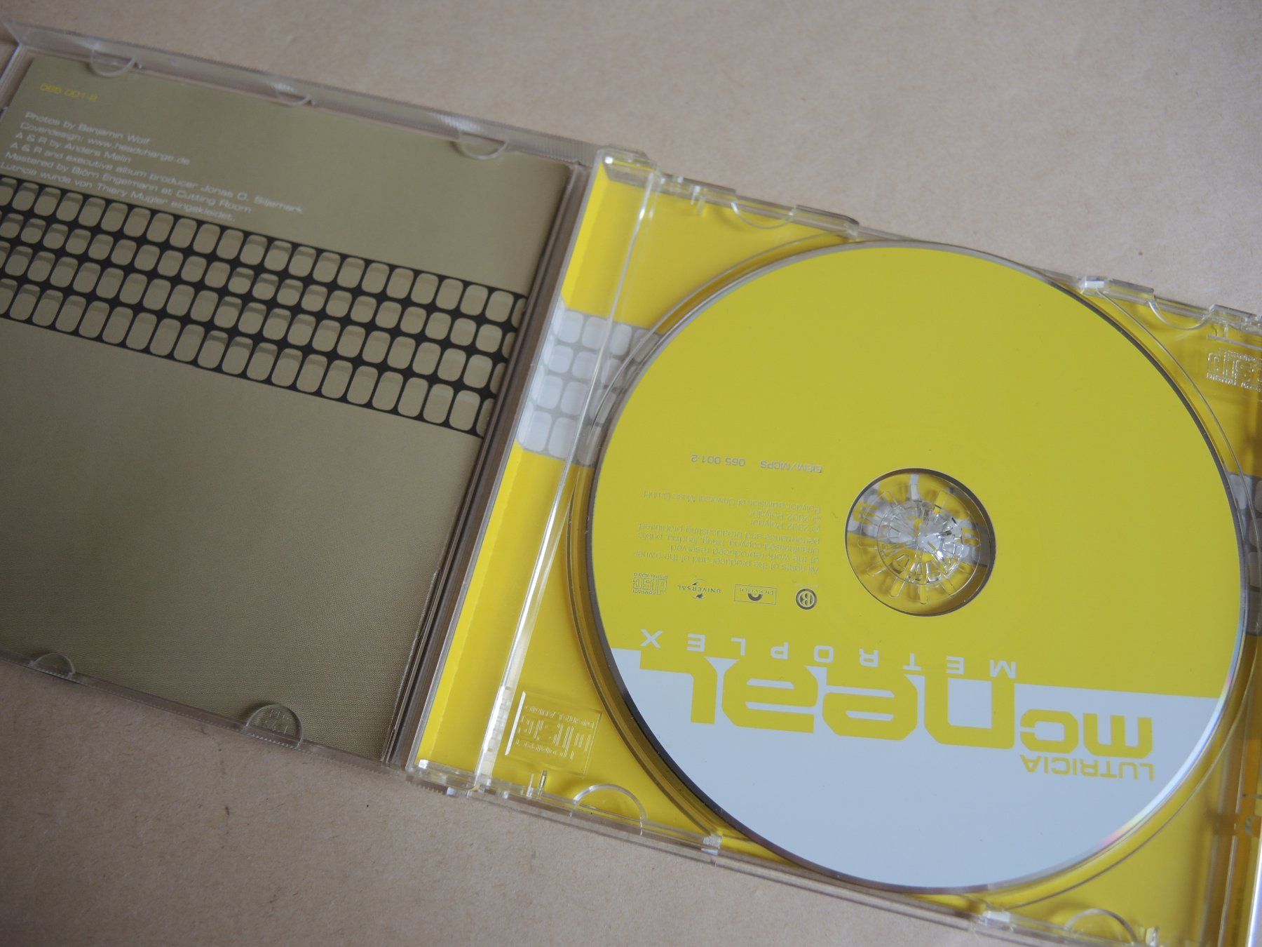 CD: Lutricia McNeal - Metroplex CD Album – Usato da Rorschach venduto da Pop-upBrocki 1