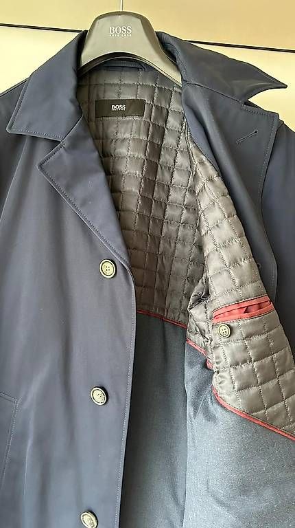 Cappotti: Hugo Boss Mantel blau Grösse 48 – Usato da Olten venduto da tis_wv5l 3