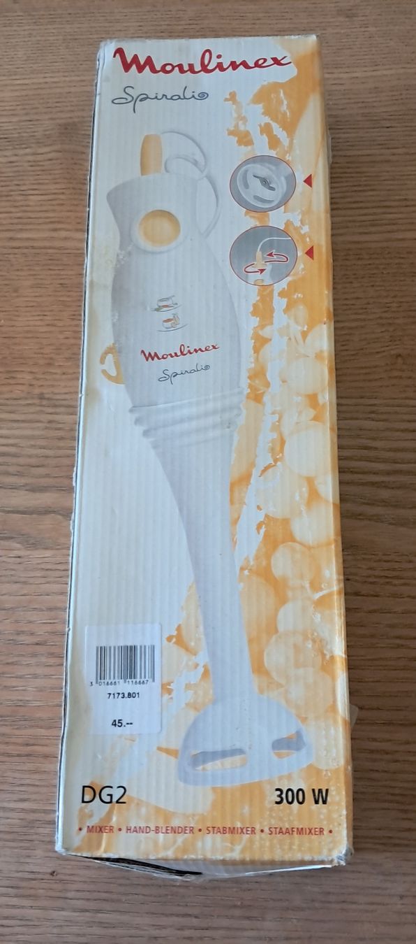 Moulinex Elettrodomestici da cucina: Moulinex Spiralio Stabmixer DG2, 300W – Usato da Adlikon b. Andelfingen venduto da Kraemse 6