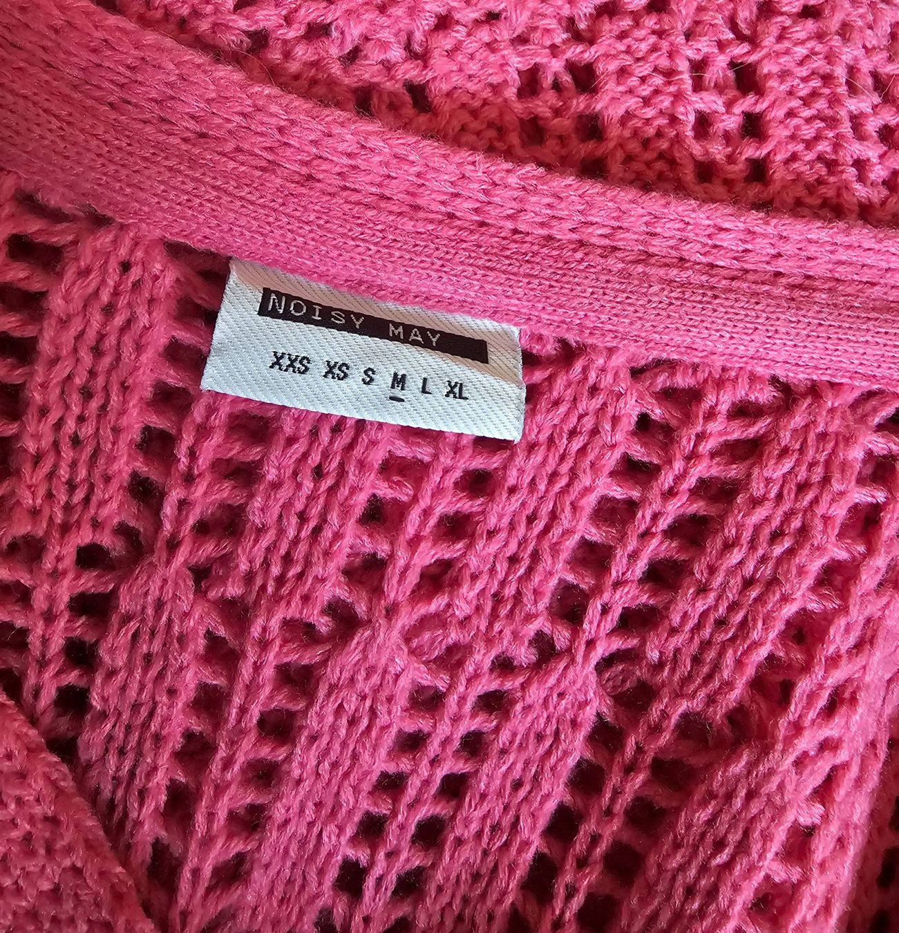 Giacche: Strick Häkel Jäckli Gr. M Noisy May Pink – Usato da Füllinsdorf venduto da Sunnebliemli7 2