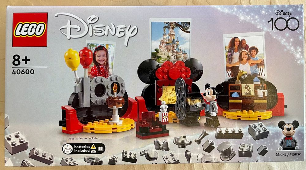 Lego Disney 40600 - Disney 100 Years Celebration (Neu und ...