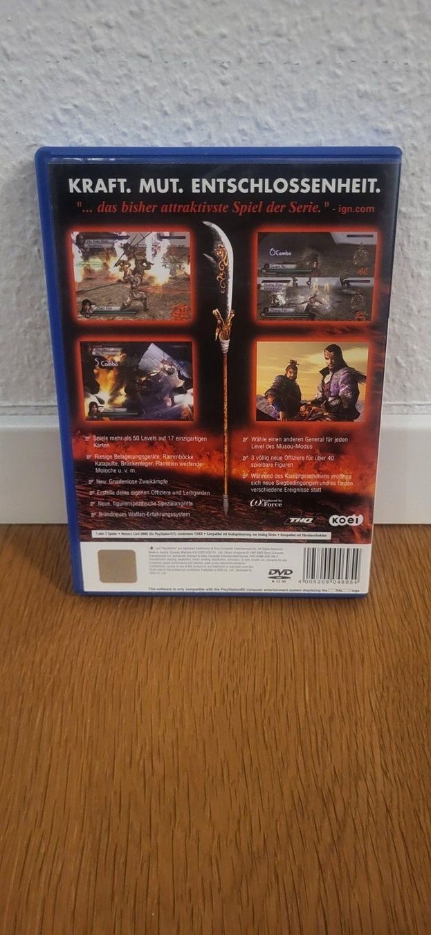 Sony Giochi: PS2 - Dynasty Warriors 4 – Usato da Münsingen venduto da Heroism2010 1