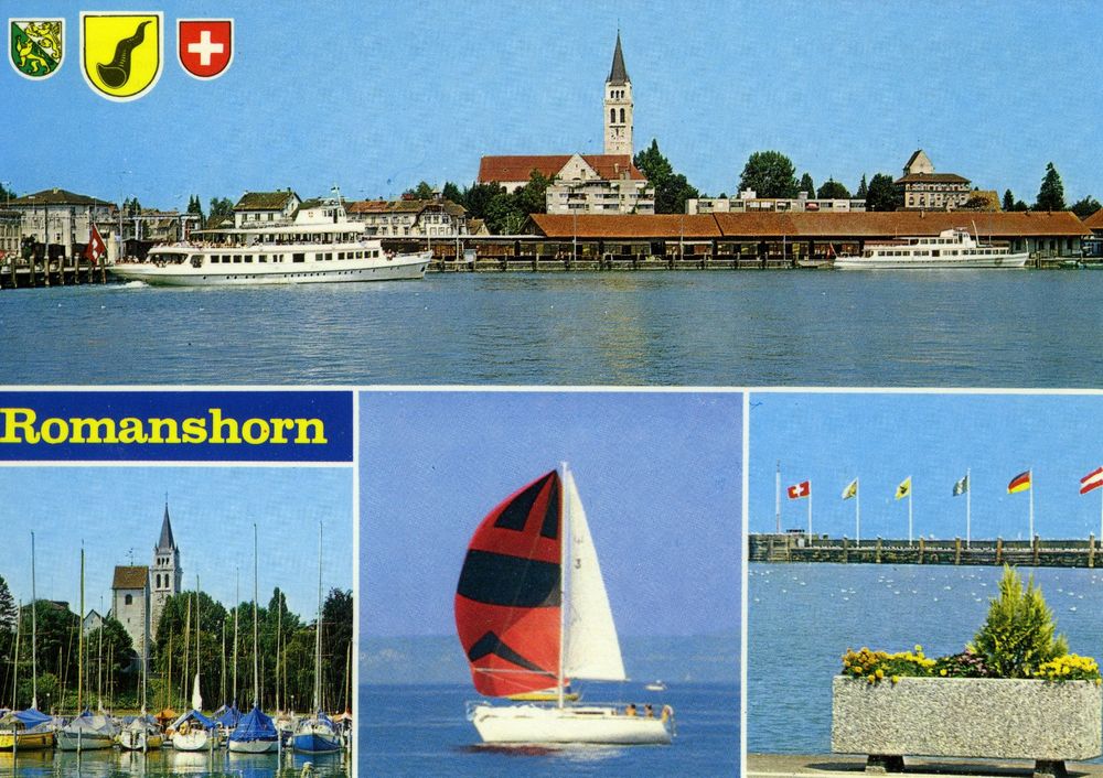 Hafen Romanshorn, Bodensee, Fahrgastschiffe Kaufen auf Ricardo