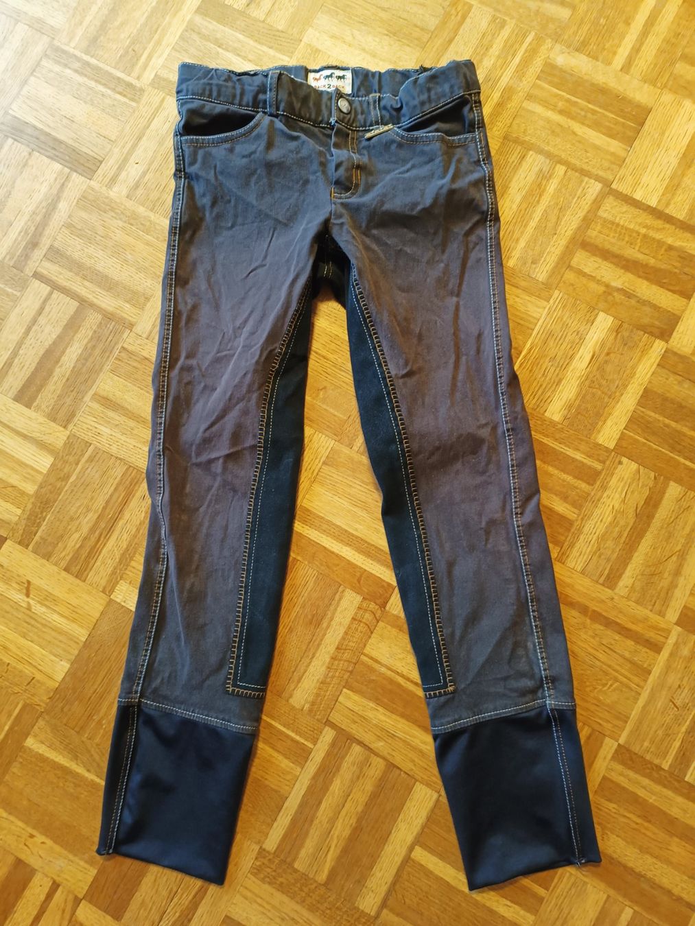 Pantaloni: Back 2 Back Reithose Gr 164 Kinder braun – Usato da Oberhofen Thun'see venduto da cri_6md2