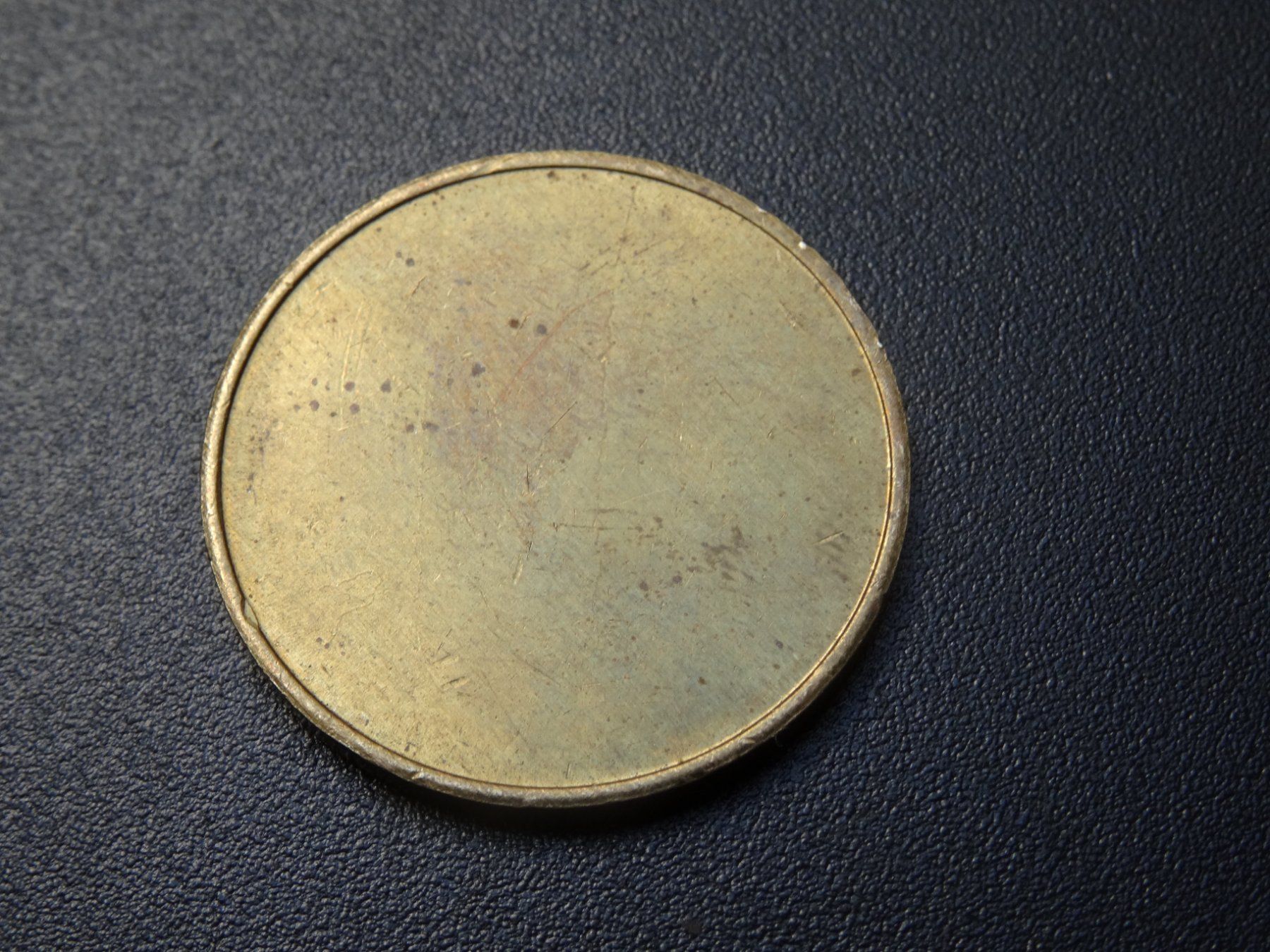 Medaillen: Token: Clean Toilets – Gebraucht aus Lupfig von Hubi64 1