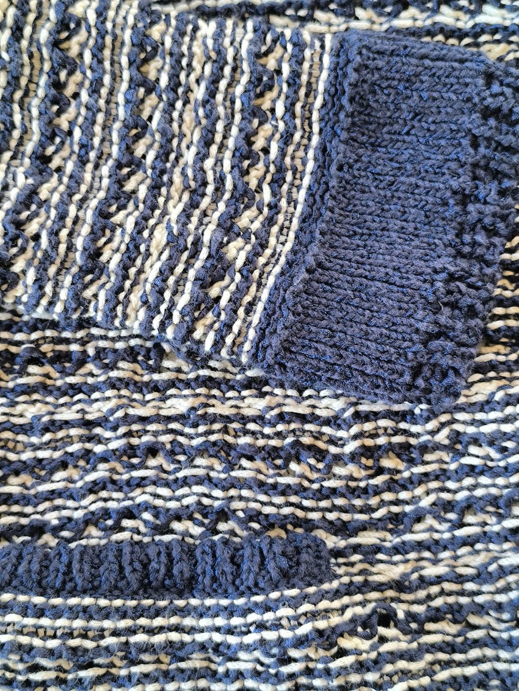 Marc O'Polo Giacche: MARC O POLO Strickjacke blau,L – Nuovo (secondo la descrizione) da Schaffhausen venduto da gab_v5qf 4