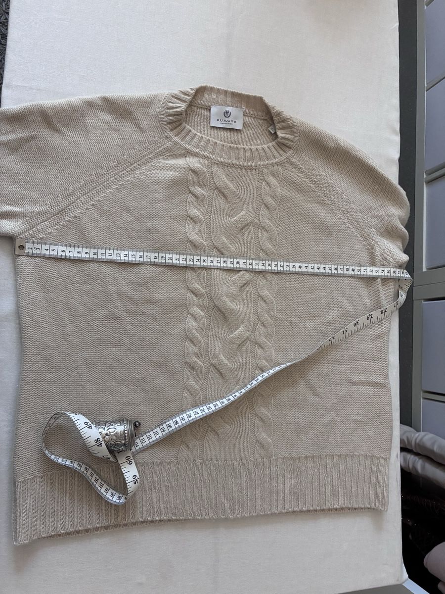 Pullover & Sweatshirts: Paul Kehl Kaschmir Pullover beige NP 400 – Neu (gemäss Beschreibung) aus Bäretswil von Viechel 4