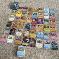 Pokémon Sammelkarten Kollektion
