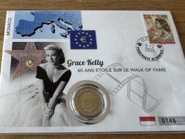 Grace Kelly/Monaco-Numisbrief