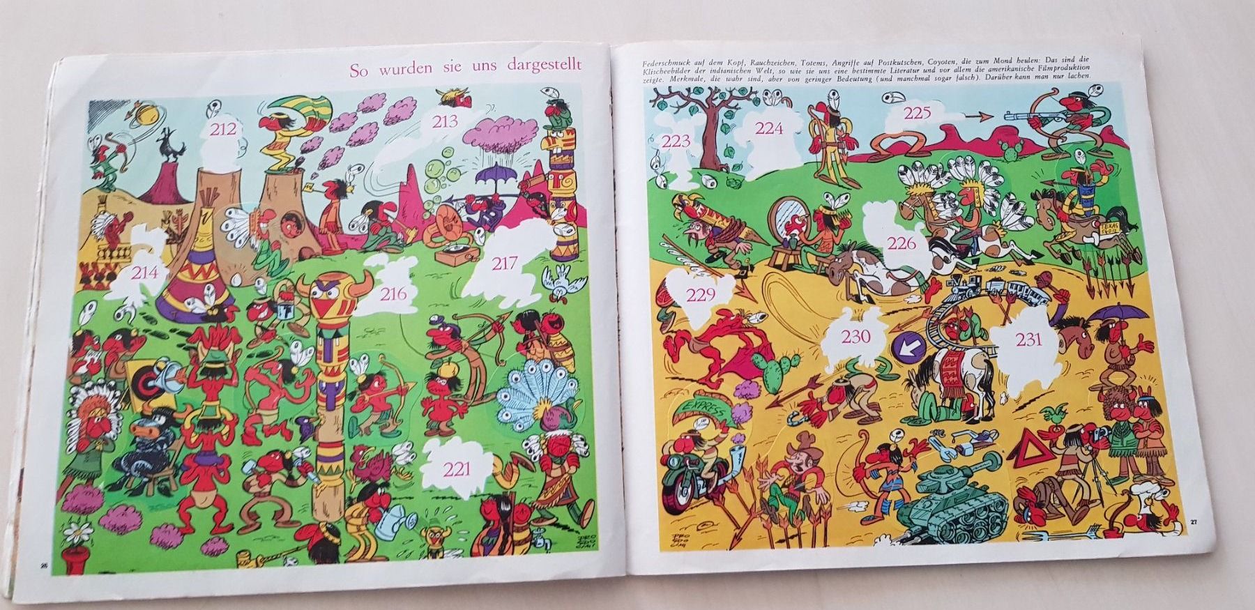 Bücher: Panini Album  WEST – Gebraucht aus Nürensdorf von spartacus64 5