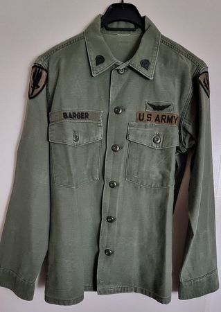 Chemise OG-107 guerre du Vietnam