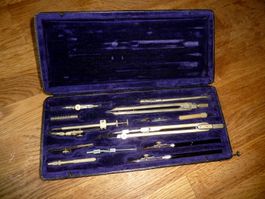 EO Richter & Co Antikes erweitertes Zirkel Set 447
