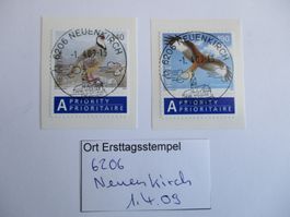 Voll Ort Ersttagsstempel 6206 Neuenkirch