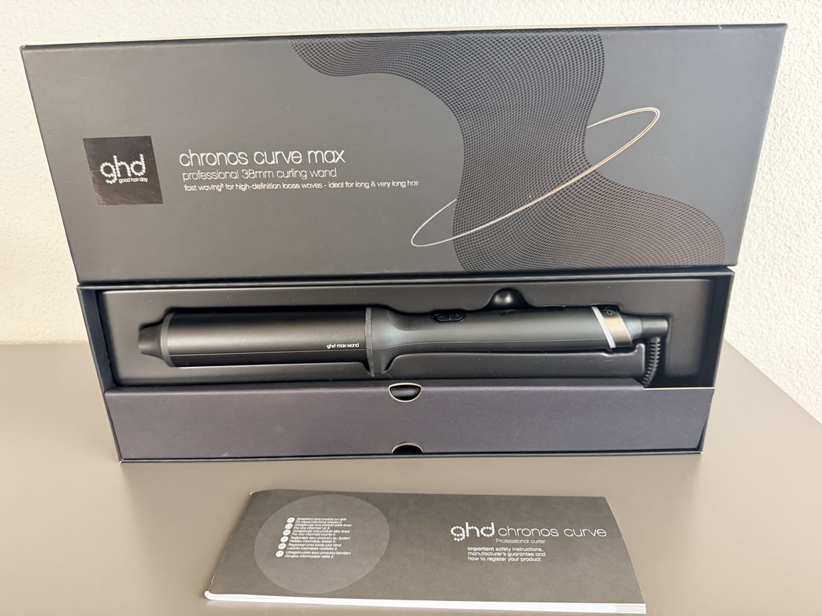 GHD Lockenstäbe & Haarglätter: ghd chronos curve max 38mm Lockenstab – Gebraucht aus Amriswil von tiz_w96z