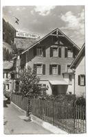 Gurtnellen (UR) Hotel Gotthard - NOTA - echt Foto-AK - 1957