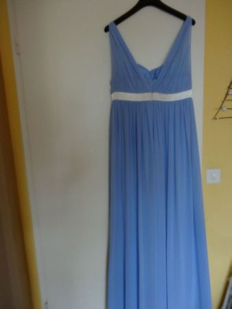 Abendkleid BARI JAY Gr 12 (circa 40-42)