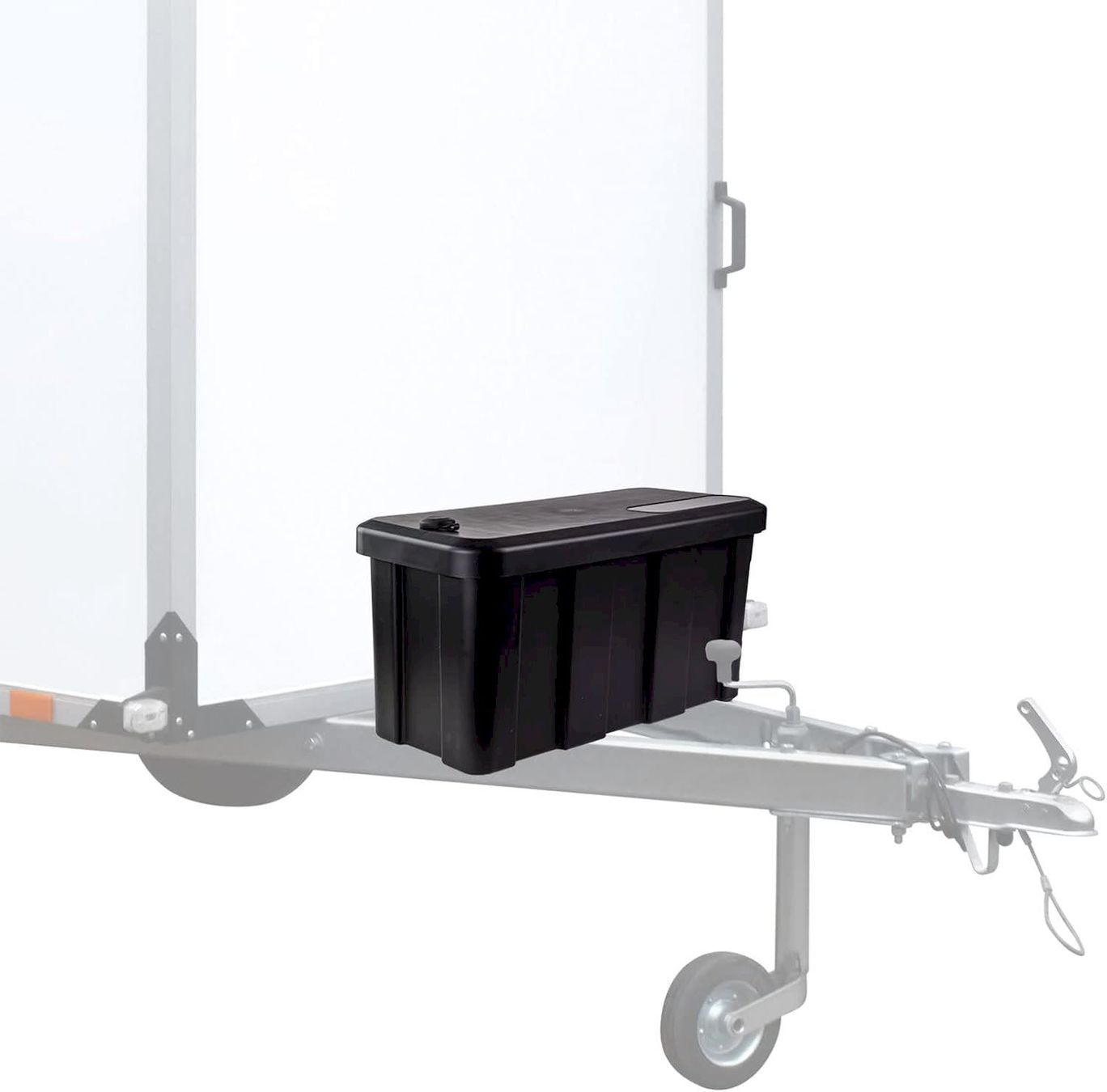 Tutti gli attrezzi: DEMA universal Deichselbox DDB25 – Nuovo e nell'imballaggio originale da Bottighofen venduto da zaap 4