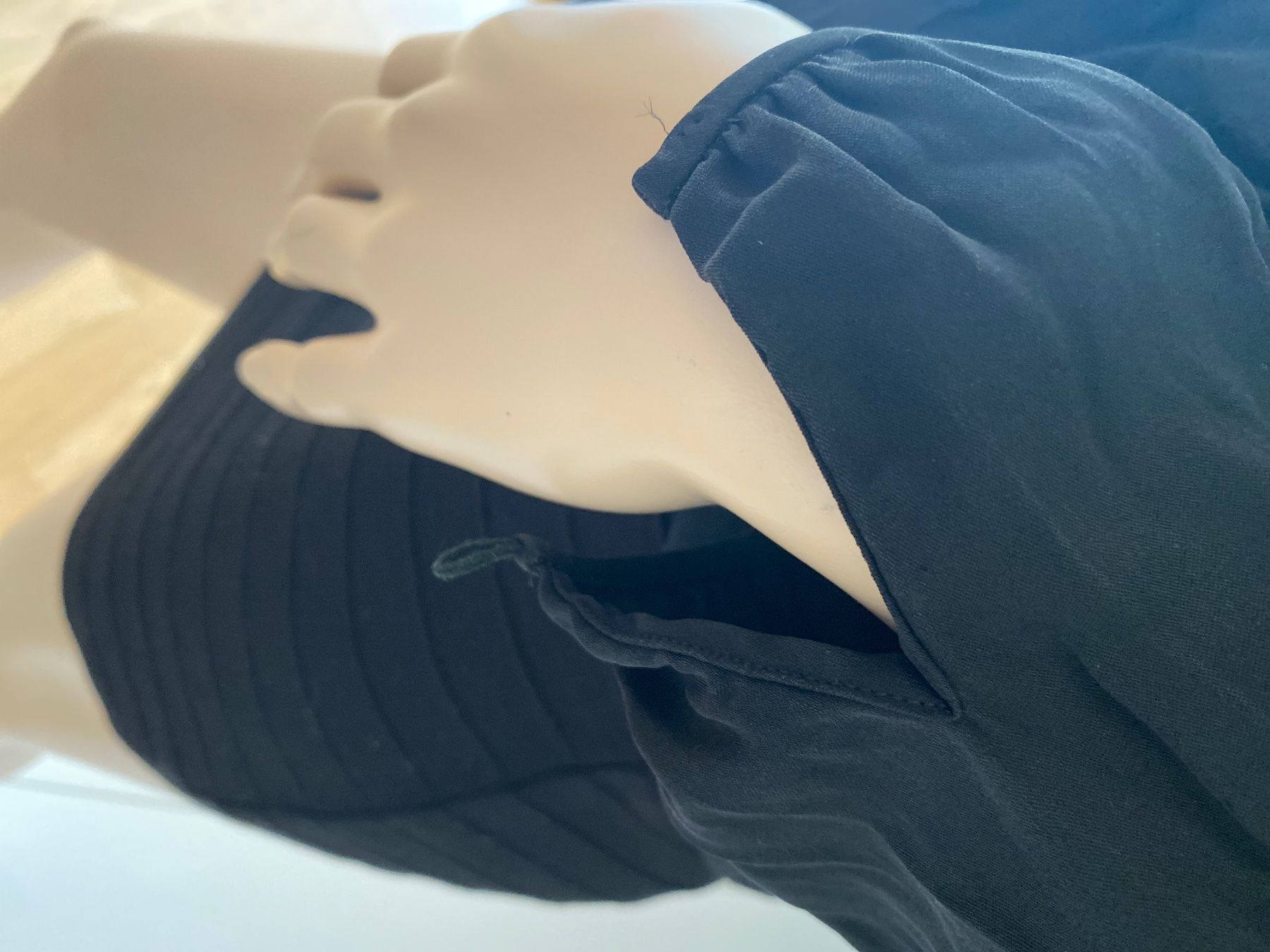 Camicette: Bluse Black Viscose – Usato da Walchwil venduto da Finibaci 1