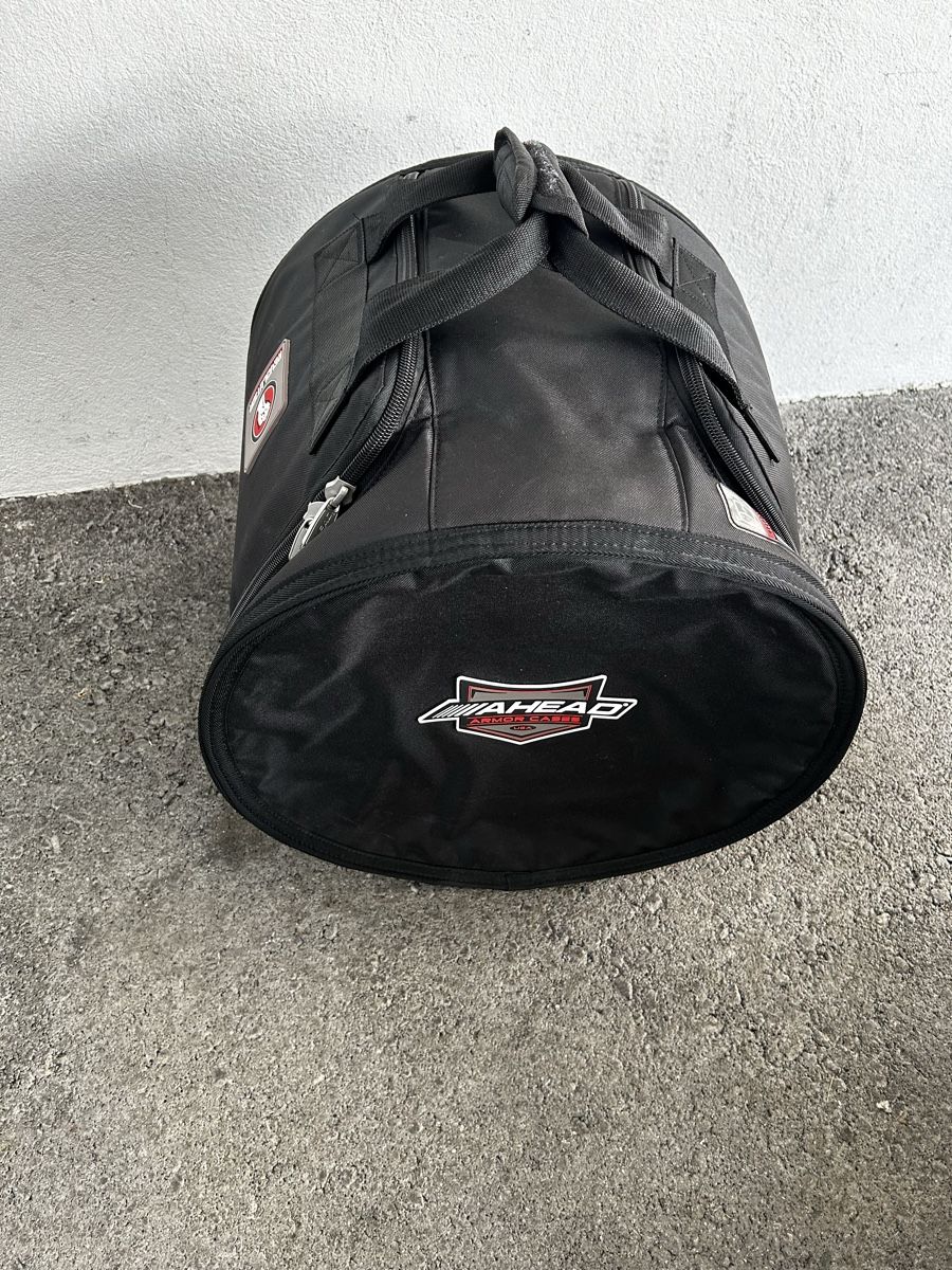 Musikinstrumente: AHEAD Armor Cases Trommeltaschen Set gebraucht – Gebraucht aus Gais von Blumenwies 4