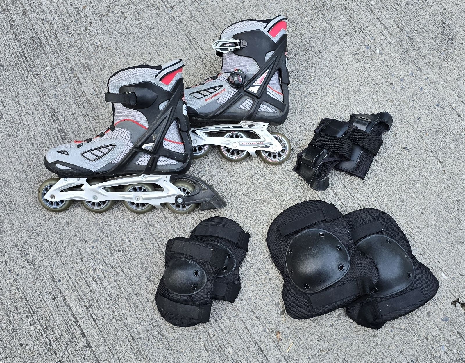 Inline-Skating & Rollschuhe: Rollerblades Grösse 44.5 – Gebraucht aus Emmetten von Amelandrea 1