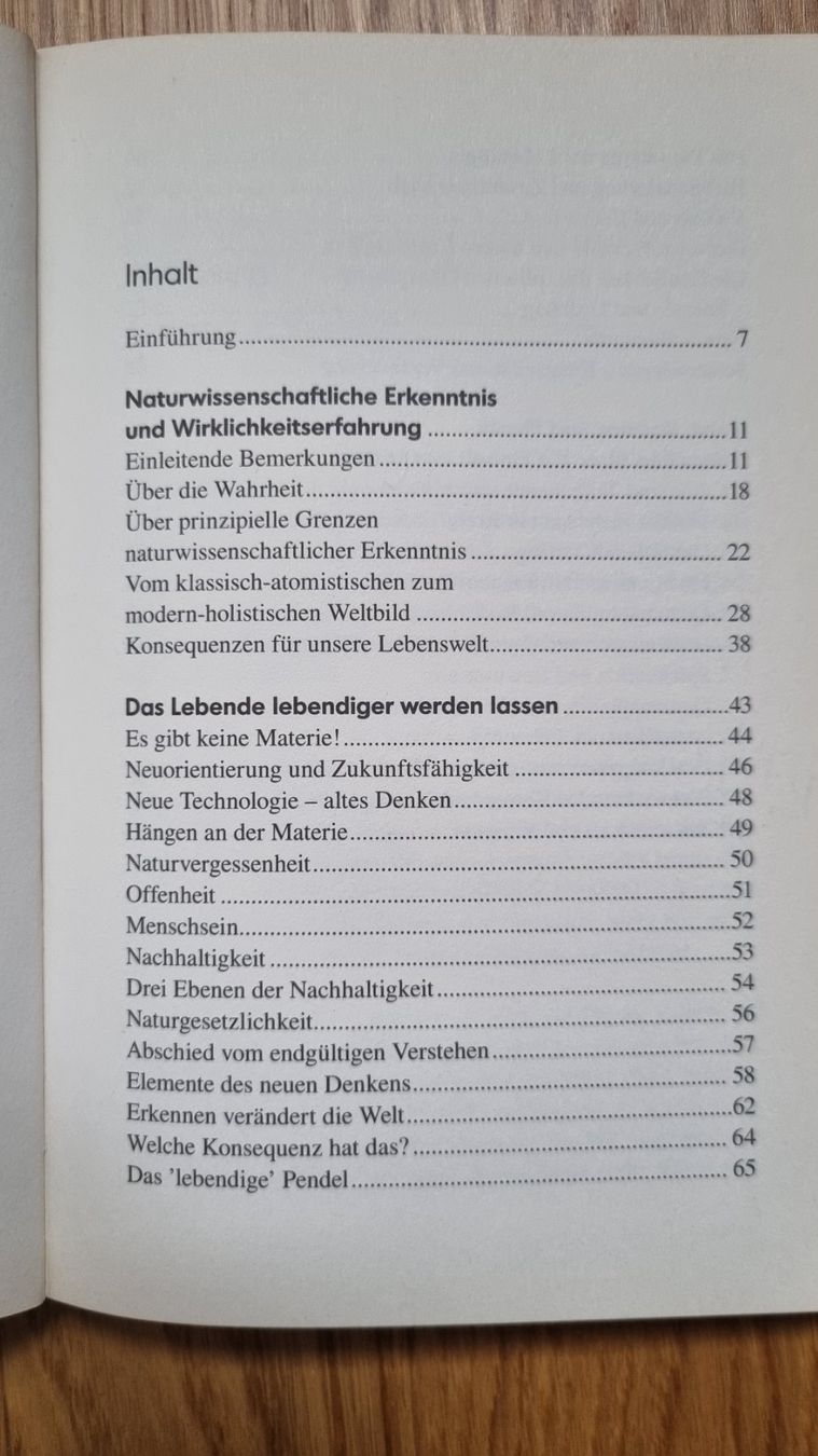 Bücher: Geist, Kosmos und Physik; HP. Dürr – Gebraucht aus Belp von MaSu39 3