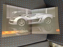 Automobil Prospekt / Sportwagen Laraki Ausgabe ca. 2005