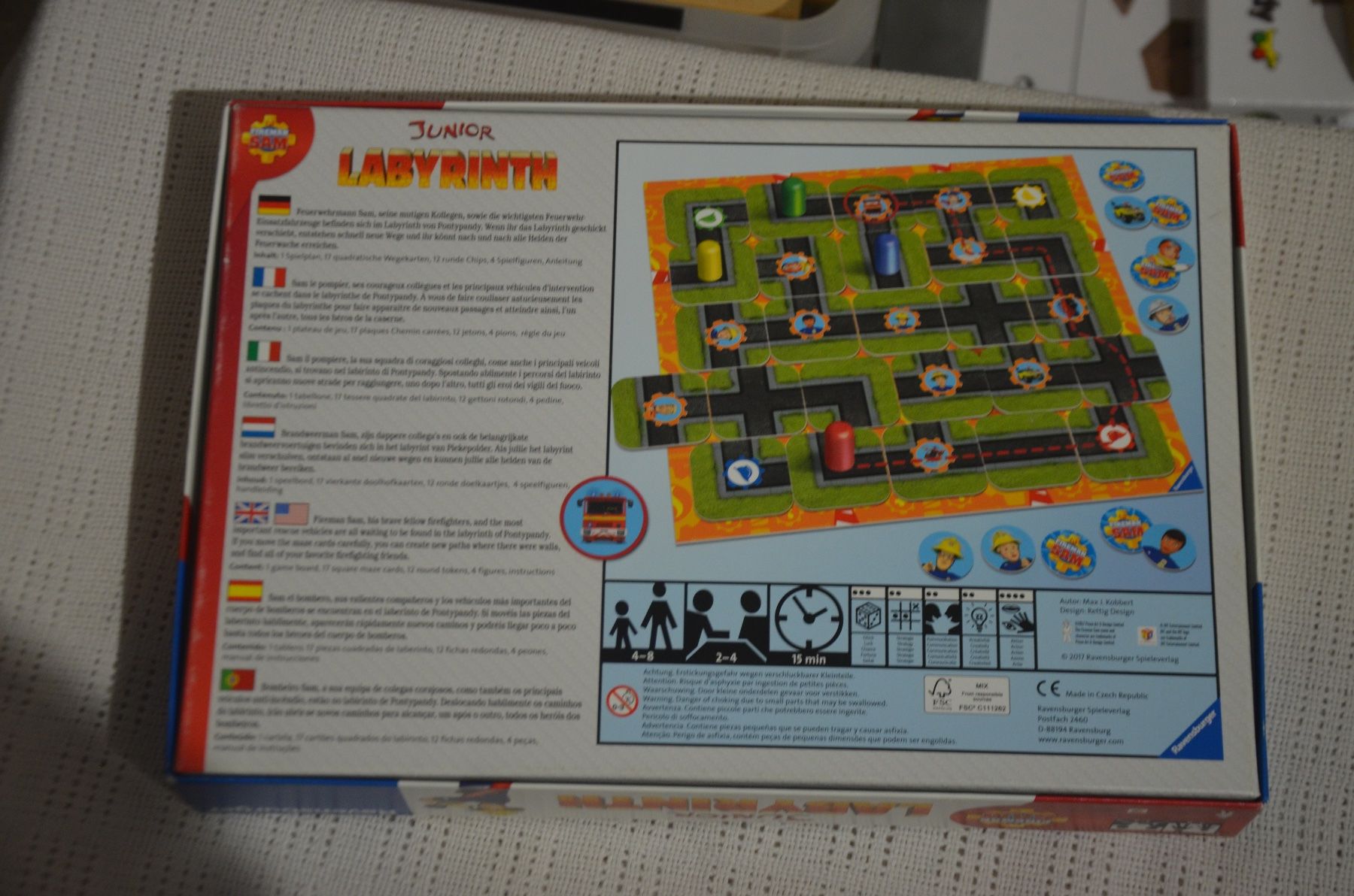 Ravensburger Giochi: JEUX -- SPIEL – Usato da Chiasso venduto da Dolly015 1