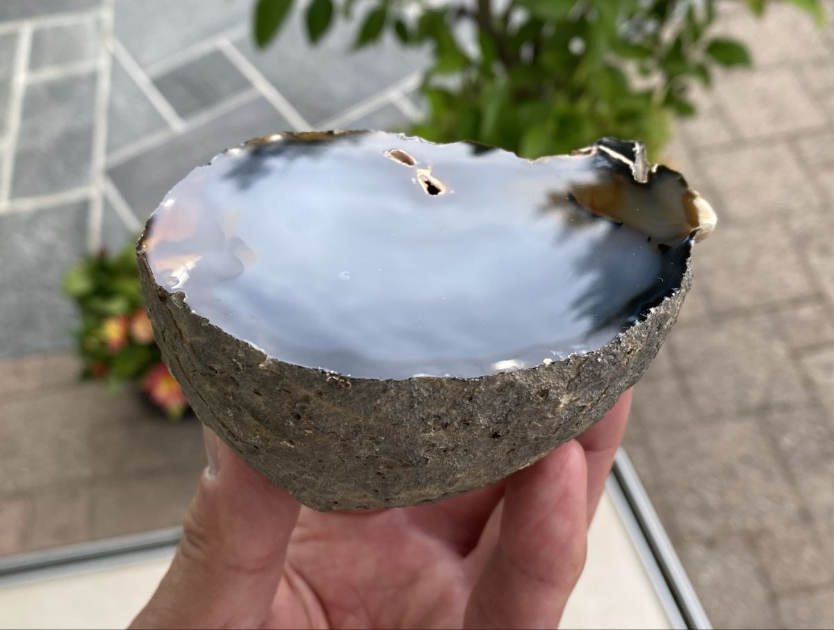 Mineralien & Heilsteine: Schöner Achat  – Gebraucht aus Selzach von 321compac 7