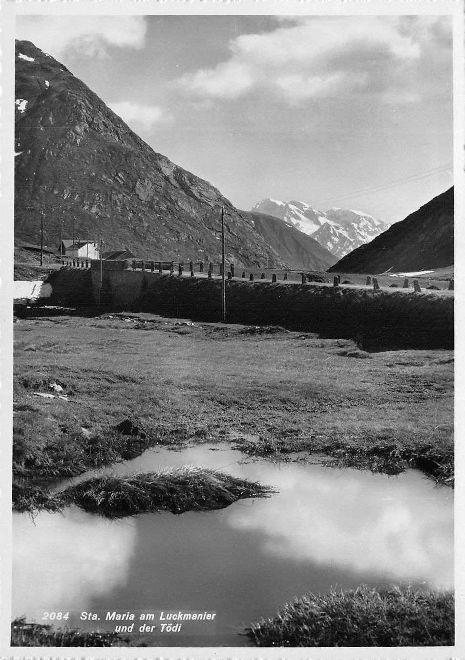 Ansichtskarten: 2x Lukmanier – Gebraucht aus Ottikon b.Kemptth. von Neptun1974