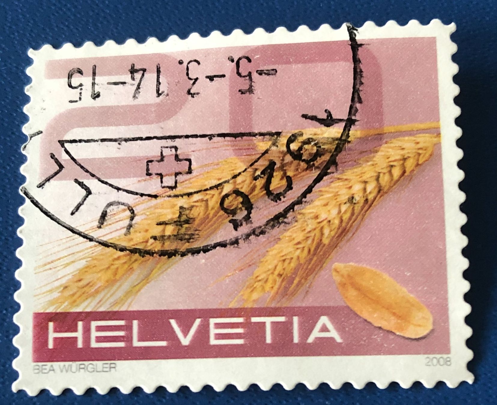 Alle Briefmarken: Neue Frei- & Werbemarken Vollgestempelt     – Gebraucht aus Aarau von Billa007