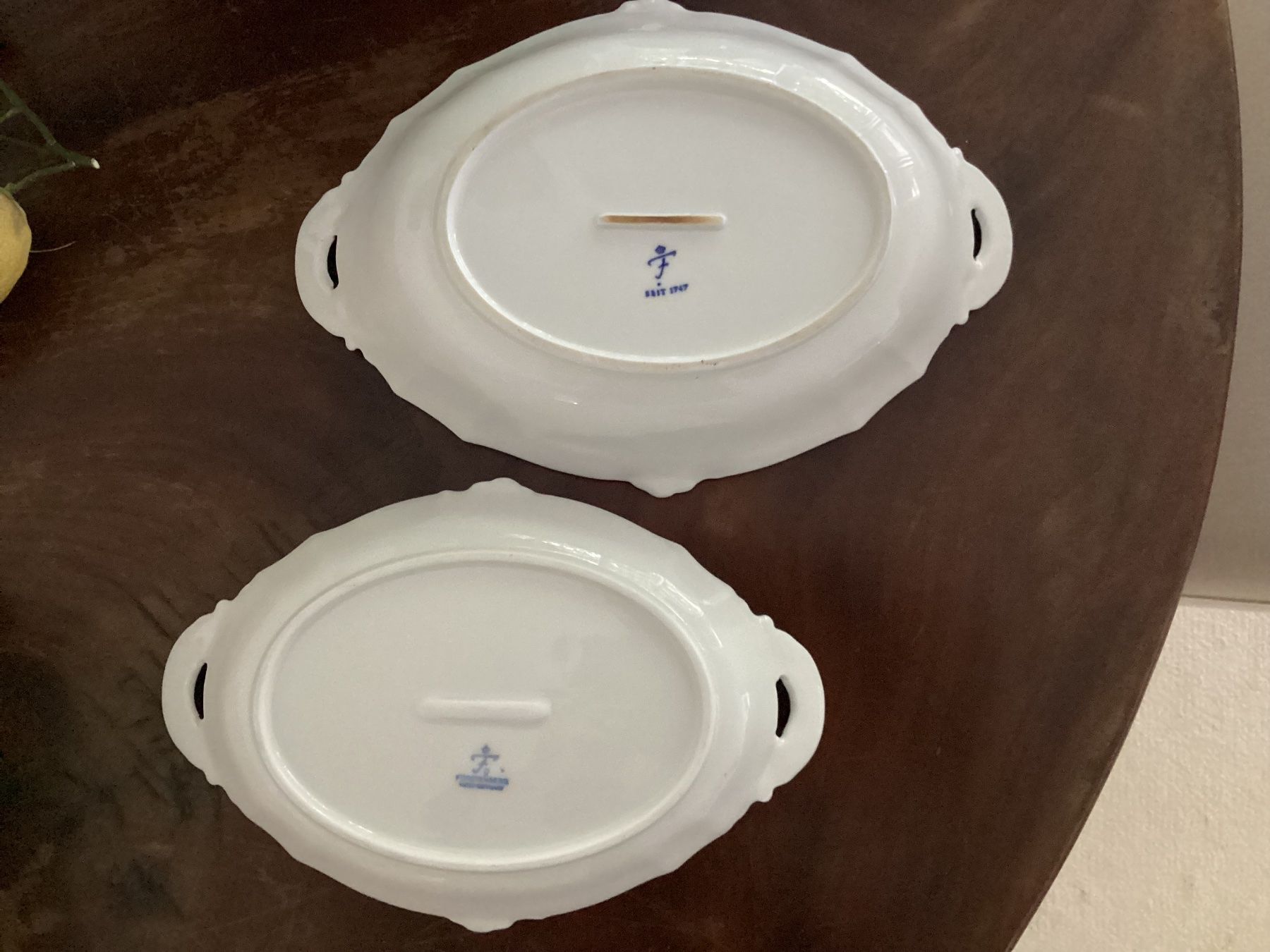 Set di piatti: Fürstenberg 2 Schalen – Usato da Zürich venduto da ves_w6wl 1