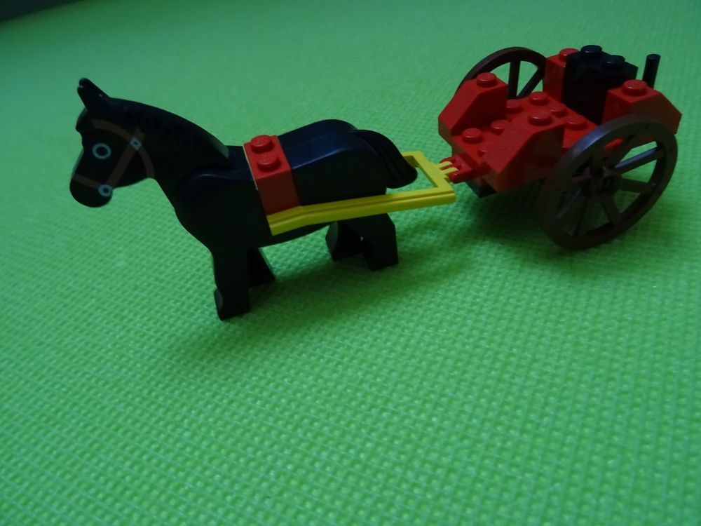 LEGO Ritter Set: Pferd mit Wagen | Kaufen auf Ricardo
